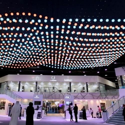 3D LED Pixel Sphere Outdoor Deck RGB Ball