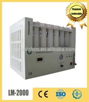2 LPM CE certifed Hydrogen Generator LM-2000 with PEM technology