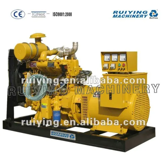 40KW diesel generator set powerd by WEICHAI