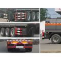 10m Tri-axle Corrosive Goods Transport Semi-trailer