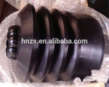 Drillable Top and Bottom Cementing Plugs for Cementing