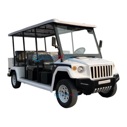 Factory Price Golf Carts and Battery Cars for Sightseeing and Patrol