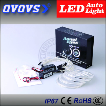 OVOVS whosale ccfl led angel eyes halo ring angel eyes lighting 12v car angel eyes kit