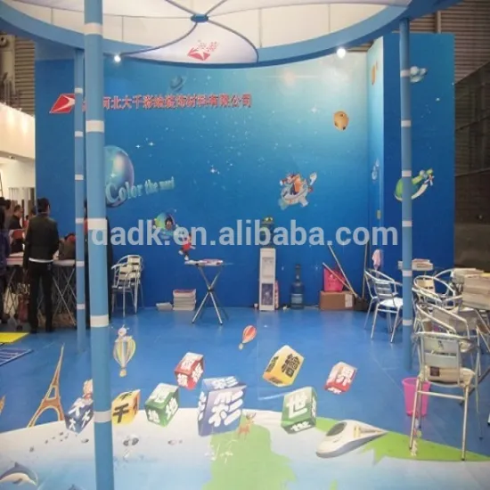 New Conception Floor 3D Graphic