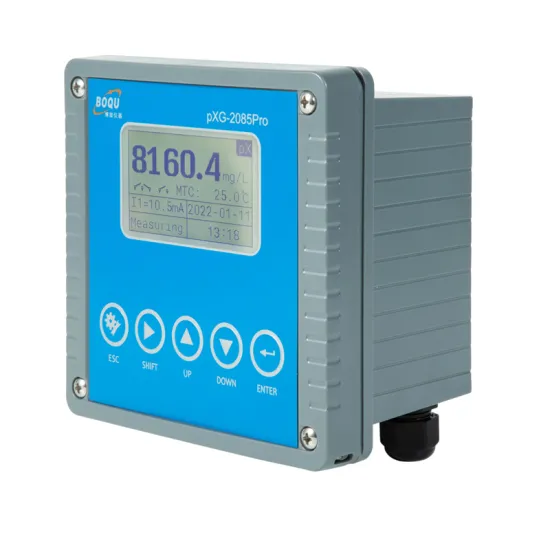 BOQU Chlorine Ion Analyzer for Waste Water Treatment - Easy Operation