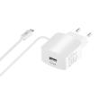 10W USB-laddare med mikro USB-kabel