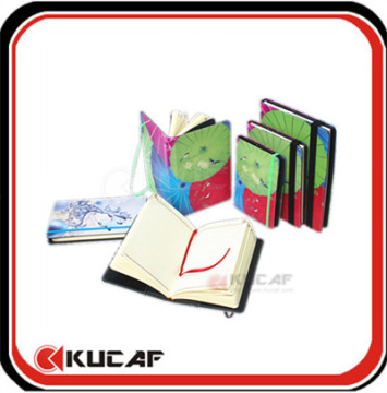 Toptan Kişiselleştirilmiş Kumaş Kapak Notebook KCN-0002