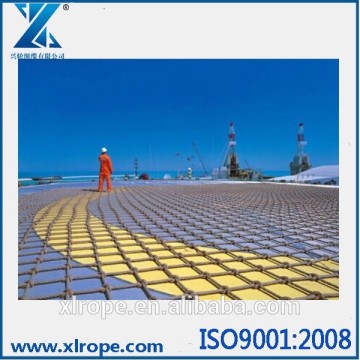 Helicopter non-slip net