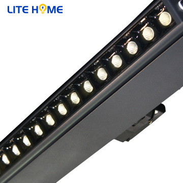 Anti-Glare Single Linear LED Wall Washer Light for Commercial Use