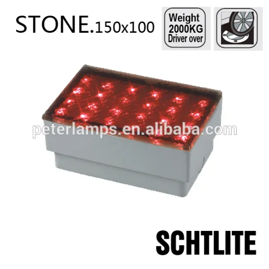 High qulity CE 150mm x 100mm PC LED outdoor brick right