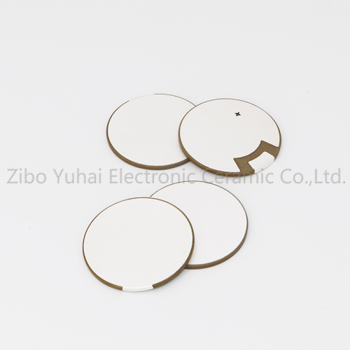 Piezo Disc & Rods custom electrode