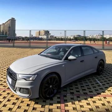 Ultimate Flat Nardo Grey Vinyl Wrap Wrap