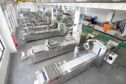 Tengtong Dried Dates Automation Thermoforming Vacuum Packaging Machine