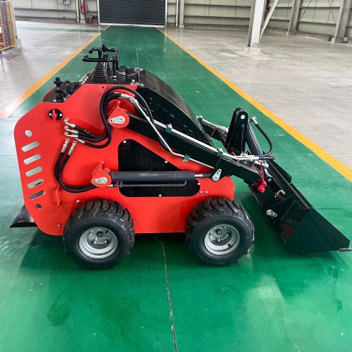 Minicarregadeira de quatro rodas LH380