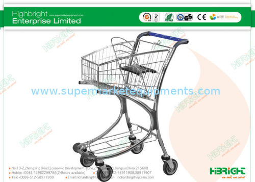 Airport Luggage Free-duty Shop Trolley Hbe-db-2,720x510x995mm