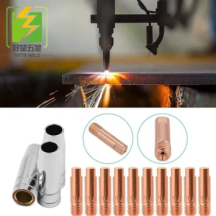 Mig Welding Torch Contact Tip 1.0mm for Binzel Abicor Type