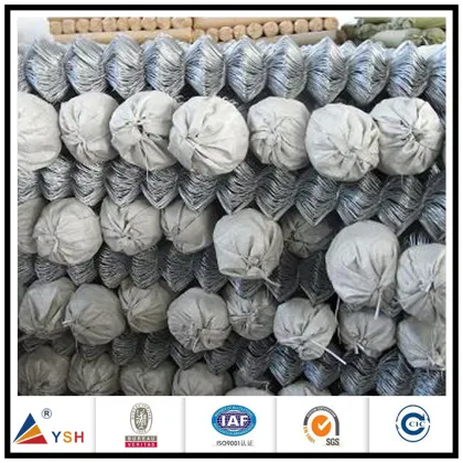 Used chain link fence for chicken farms