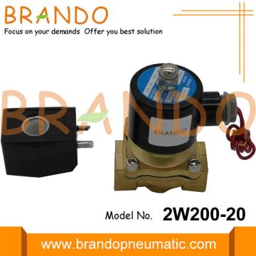 2W200-20 솔레노이드 밸브 제어 밸브