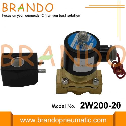 Valvola di controllo della valvola solenoide 2W200-20