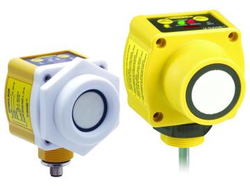 Banner Long Range Ultrasonic Sensors: QT50U Series