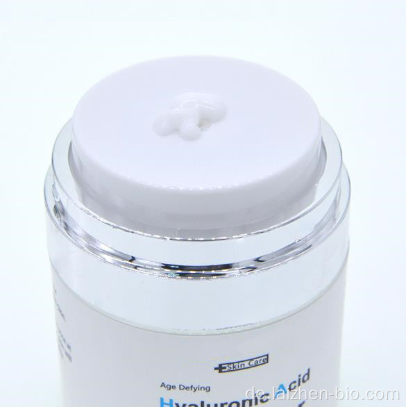 Hautpflege Hyaluronsäure feuchtigkeitsspendende Anti-Aging-Creme