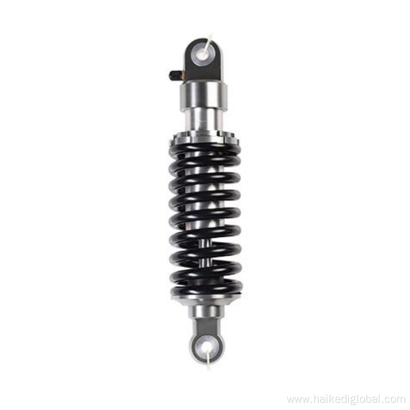 Customized motorcycle shock absorber accessories