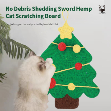 Ανθεκτικό στη φθορά Sisal Cat Scrating Board-Πολυλειτουργικό παιχνίδι κατοικίδιων ζώων