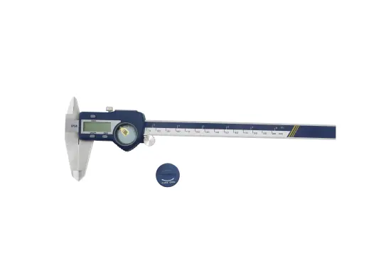 Electronic Depth Measurement Tool with Vernier Scale
