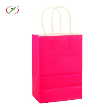 accept oem design brown craft paper bag