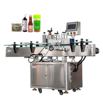 Round Bottle Labeling Machine for Glass Bottles, Jars, Tubes, and Cans