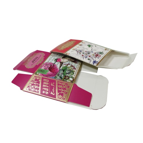 Hanger Folding card Recycled Packaging Paper Gift Box