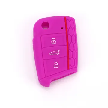 Protective Silicone Remote Car Key Case