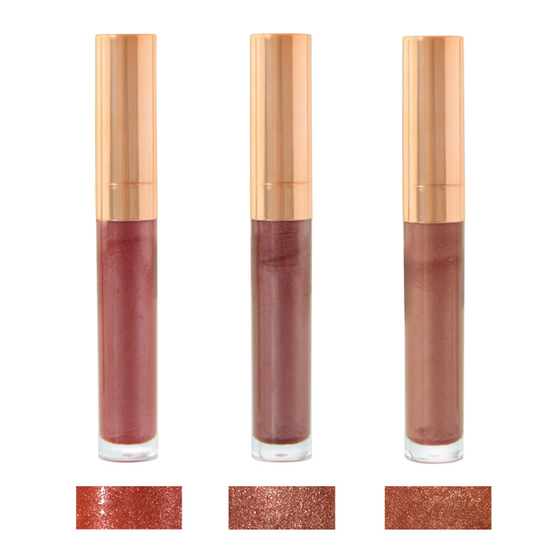 Private label shiny lip gloss 