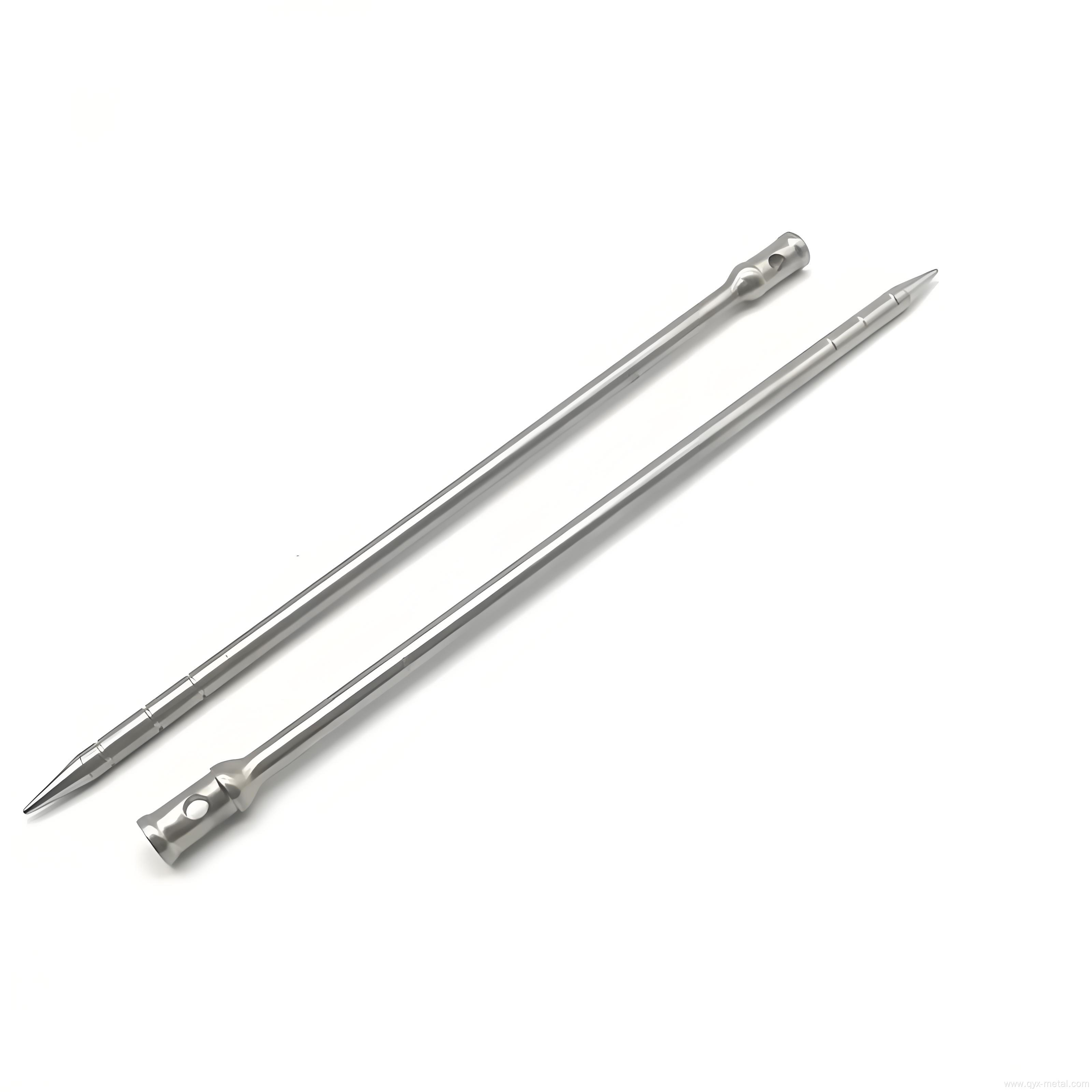 Ultralight High Quality Titanium Alloy Camping Tent Pegs