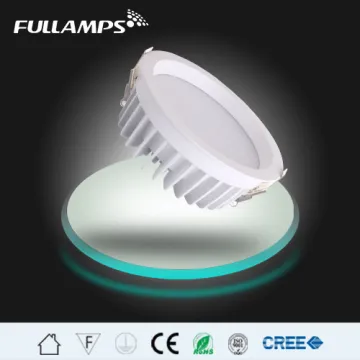 Fullamps 6inch downlight SMS5630 spring clip LED SMD downlight