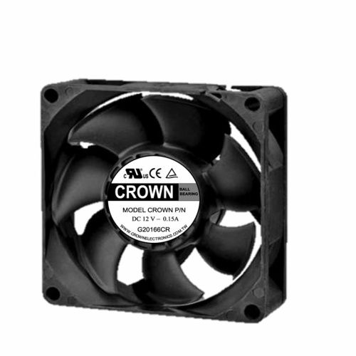 Venta de venta de Crown DC 8025 Hot Sale Fan