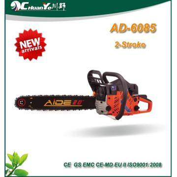 high quality garden tool gasoline chain saw 6080
