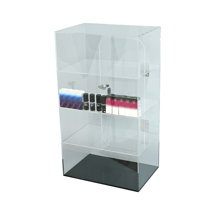 e liquid display case