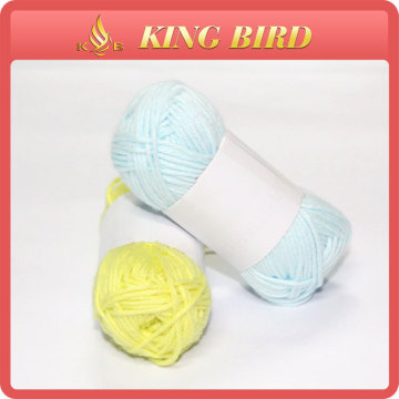 Chinese 100% mercerized crochet cotton yarn wholesale
