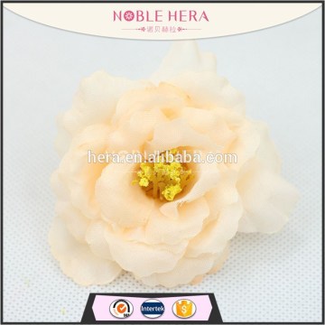 Cheap 5.5cm Artificial Hair Silk Flower Head Fashion Accessories DIY Silk Flower Heads