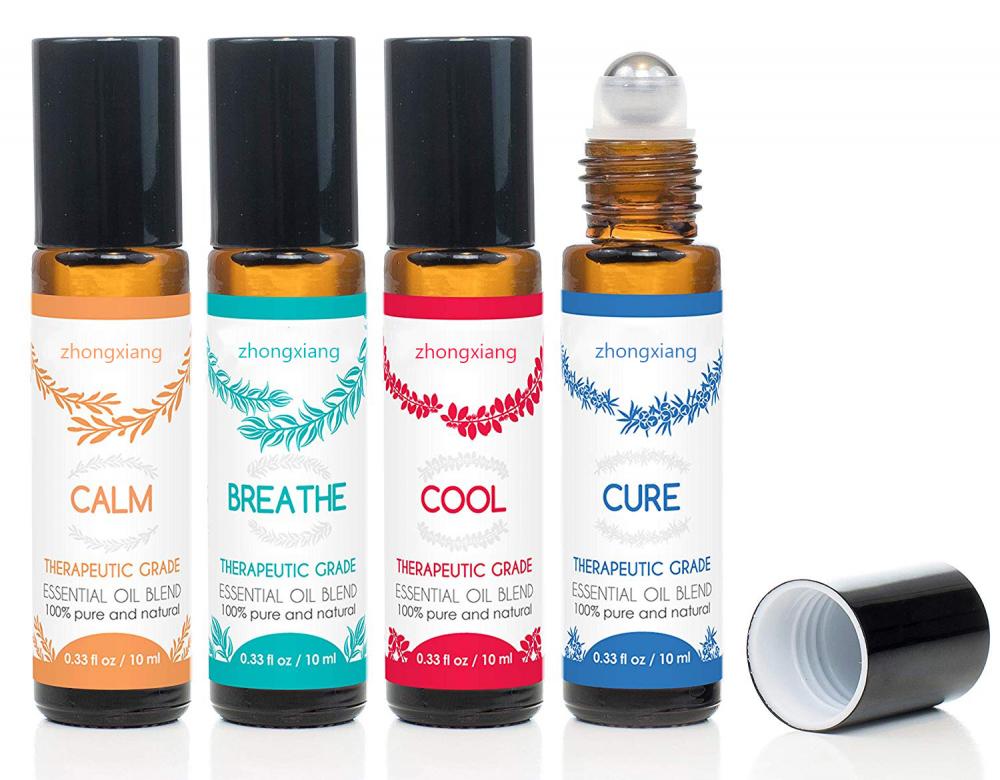 Hot sale keep calm roll on essential oil