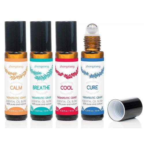 Hot sale keep calm roll on essential oil
