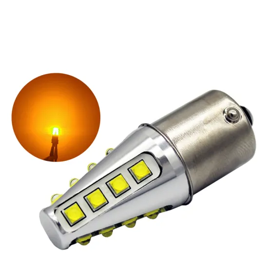 T20 7443 LED Brake Light - Amber Red Blue Green White 12V/24V