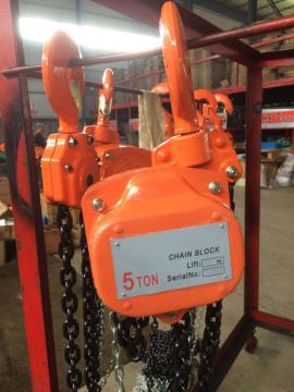 2,3,5,10ton industrial manual chain block hoist
