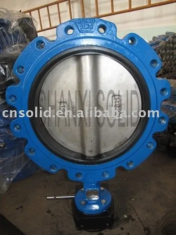 lug type butterfly valve