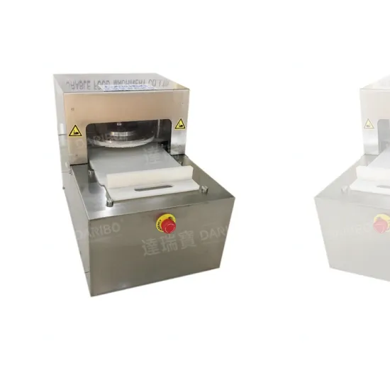 Chicken Breast Press Machine for Fashion Schnitzel Meat