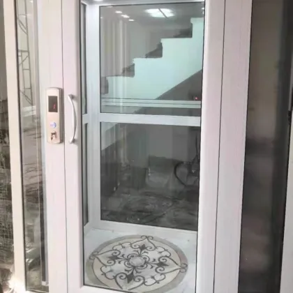 Modern Times Customizable High Quality Small Hydraulic Household Elevator for Villas with PVC Flooring