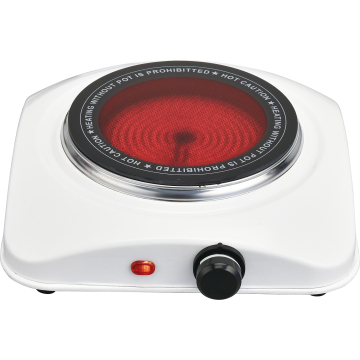 1000W Single Burner Tabletop Electric Infrared Cooktop Wok - OEM Ceramic Hot Plate