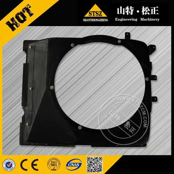 PC200-8 COOLING SYSTEM SHROUD 20Y-03-42470