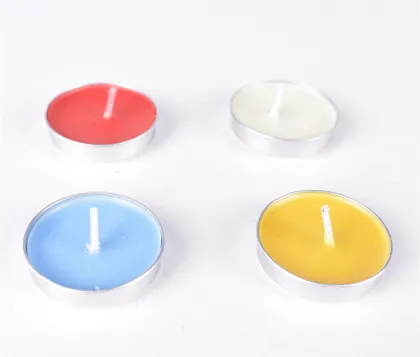 plastic tealight cups & clear tealight cups